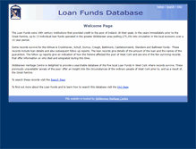 Tablet Screenshot of loanfunds.skibbheritage.com
